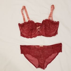 Adore Me Hannah Unlined Set